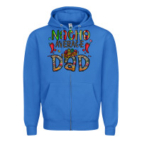 True Royal nacho average dad Zipper Hoodie - CowhideDigitalArt