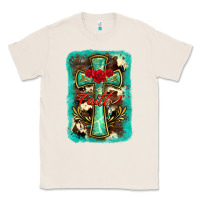 Cross Faith Background Classic Tee | Teevron