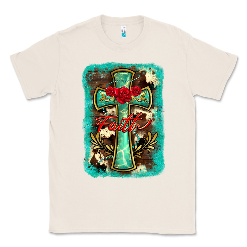 Cross Faith Background Classic Tee by BarkalooDesign | Teevron