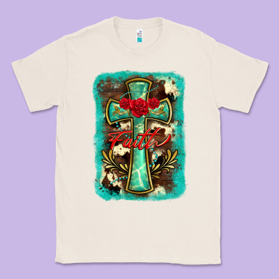 Cross Faith Background Classic Tee Designed By Barkaloodesign