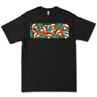 Black Santa skeleton christmas Premium Tee - Artiststas