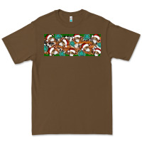 Cacao Santa skeleton christmas Premium Tee - Artiststas