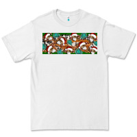 White Santa skeleton christmas Premium Tee - Artiststas