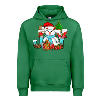 Emerald joy christmas with snowman bbs Urban Hoodie - BundleAndBundleShop