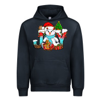 Navy joy christmas with snowman bbs Urban Hoodie - BundleAndBundleShop