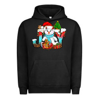 Pigment Black joy christmas with snowman bbs Urban Hoodie - BundleAndBundleShop