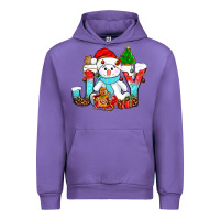 Tulip joy christmas with snowman bbs Urban Hoodie - BundleAndBundleShop