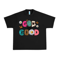 Black god is good Urban Heavy Tee - texasbilliewilder