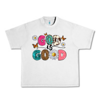 Lunar Rock god is good Urban Heavy Tee - texasbilliewilder