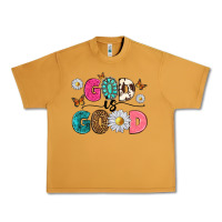 Peanut Butter god is good Urban Heavy Tee - texasbilliewilder