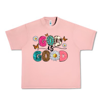 Salmon god is good Urban Heavy Tee - texasbilliewilder