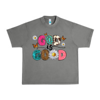 Tornado god is good Urban Heavy Tee - texasbilliewilder