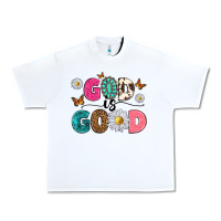 White god is good Urban Heavy Tee - texasbilliewilder