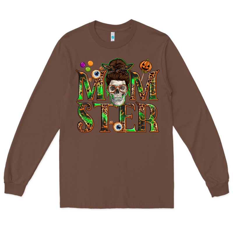 Momster Long Sleeve Tee by texasbilliewilder | Teevron