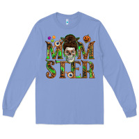 Colony Blue Momster Long Sleeve Tee - texasbilliewilder