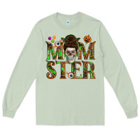 Matcha Momster Long Sleeve Tee - texasbilliewilder