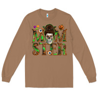Toasted Coconut Momster Long Sleeve Tee - texasbilliewilder