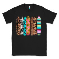 Black Western brushstrokes Classic Tee - CTS Tumbler Store
