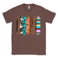 Chestnut Western brushstrokes Classic Tee - CTS Tumbler Store