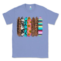 Colony Blue Western brushstrokes Classic Tee - CTS Tumbler Store