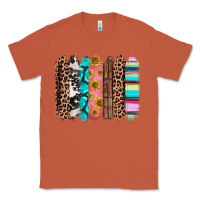 Copper Western brushstrokes Classic Tee - CTS Tumbler Store