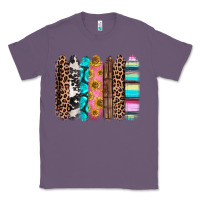 Lavender Western brushstrokes Classic Tee - CTS Tumbler Store