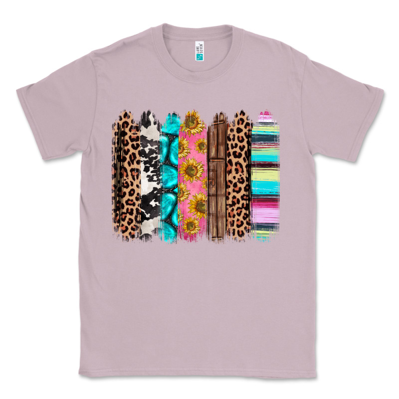 Western Brushstrokes Classic Tee by CTS Tumbler Store | Teevron