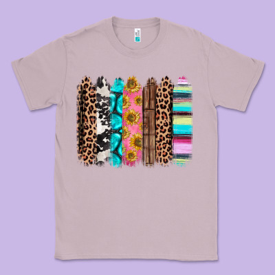 Western Brushstrokes Classic Tee Designed By Cts Tumbler Store