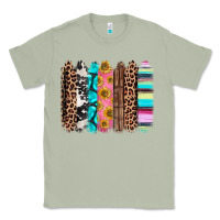 Matcha Western brushstrokes Classic Tee - CTS Tumbler Store