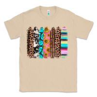 Mushroom Western brushstrokes Classic Tee - CTS Tumbler Store