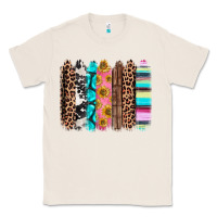 Natural Western brushstrokes Classic Tee - CTS Tumbler Store