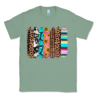 Sage Western brushstrokes Classic Tee - CTS Tumbler Store