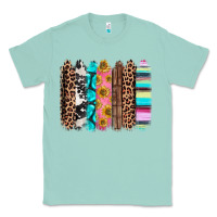 Seafoam Western brushstrokes Classic Tee - CTS Tumbler Store