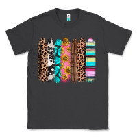 Smoke Western brushstrokes Classic Tee - CTS Tumbler Store