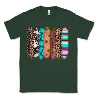 Sports Green Western brushstrokes Classic Tee - CTS Tumbler Store