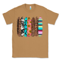 Toasted Coconut Western brushstrokes Classic Tee - CTS Tumbler Store