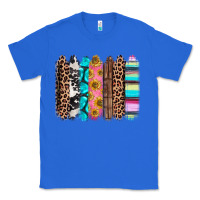 True Royal Western brushstrokes Classic Tee - CTS Tumbler Store