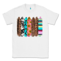 White Western brushstrokes Classic Tee - CTS Tumbler Store