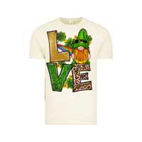 Vintage Arctic st patricks day gnomes shamrock love Vintage Tee - RanaPortraitStore