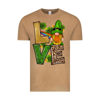 Vintage Camel st patricks day gnomes shamrock love Vintage Tee - RanaPortraitStore