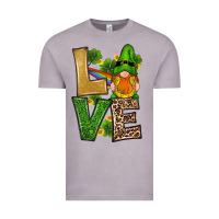 Vintage Zinc st patricks day gnomes shamrock love Vintage Tee - RanaPortraitStore