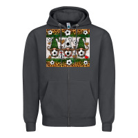 Smoke soccer gnome Zipper Hoodie - HRA Design Shop