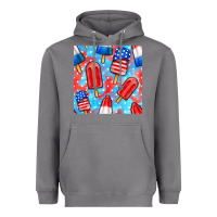 Storm 4th of july popsicle seamless pattern Heavyweight Hoodie - BundleAndBundleShop