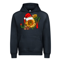 Navy joy christmas with sunflower bbs Urban Hoodie - BundleAndBundleShop