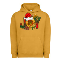 Pigment Peanut Butter joy christmas with sunflower bbs Urban Hoodie - BundleAndBundleShop