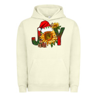 Pigment Pistachio joy christmas with sunflower bbs Urban Hoodie - BundleAndBundleShop