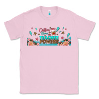 Bubblegum Pink coffe gives me teacher powers libbey glass Classic Tee - BundleAndBundleShop
