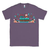 Lavender coffe gives me teacher powers libbey glass Classic Tee - BundleAndBundleShop