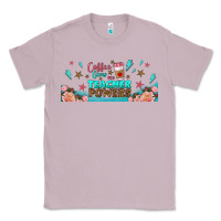 Lilac coffe gives me teacher powers libbey glass Classic Tee - BundleAndBundleShop