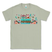 Matcha coffe gives me teacher powers libbey glass Classic Tee - BundleAndBundleShop